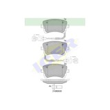 Set placute frana punte spate Audi A4 (B6/B7), 2000-2007, A6 (C5/C6), 1997-2007, A8, D3, 2002-2010, Vw Phaeton 2002-2016, Icer Brakes Spania