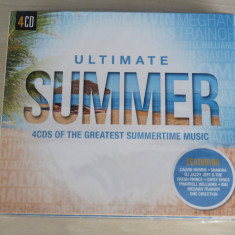 Ultimate Summer 4CD Compilation (Pharell, Toto, Dido, One Direction, Omi)