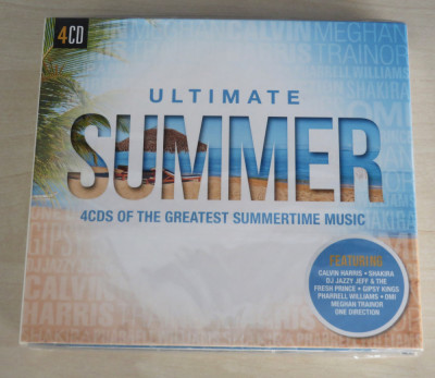 Ultimate Summer 4CD Compilation (Pharell, Toto, Dido, One Direction, Omi) foto