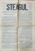 STEAGUL - FOAIA NATIONALISTILOR - DEMOCRATI DIN PRAHOVA , ANUL I , NR. 18 IANUARIE , 1912