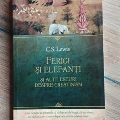 Ferigi si elefanti- C. S. Lewis