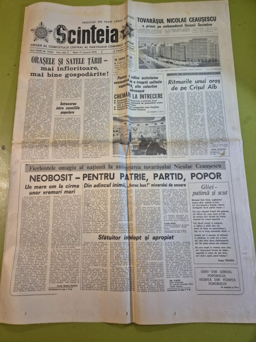 scanteia 17 ianuarie 1978-art. jud. buzau