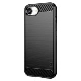 Husa pentru Apple iPhone 16e, OEM, Carbon Pro, Neagra
