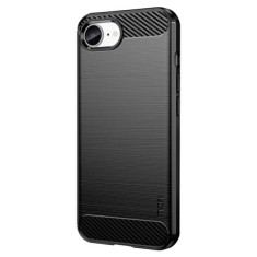 Husa pentru Apple iPhone 16e, OEM, Carbon Pro, Neagra foto