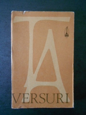 TUDOR ARGHEZI - VERSURI foto