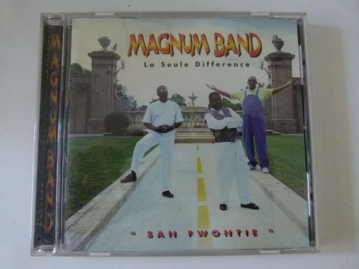 Magnum Band - cd