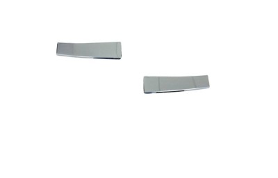 Ornamente inox protectie bara spate dedicate Dacia Logan 3 2021-2025 &amp;reg; ALM foto