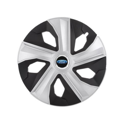 Set 4 capace roti Luna II R16 Compatibil Cu Ford foto