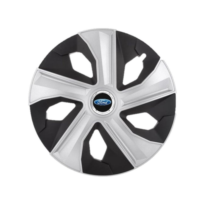 Set 4 capace roti Luna II R16 Compatibil Cu Ford