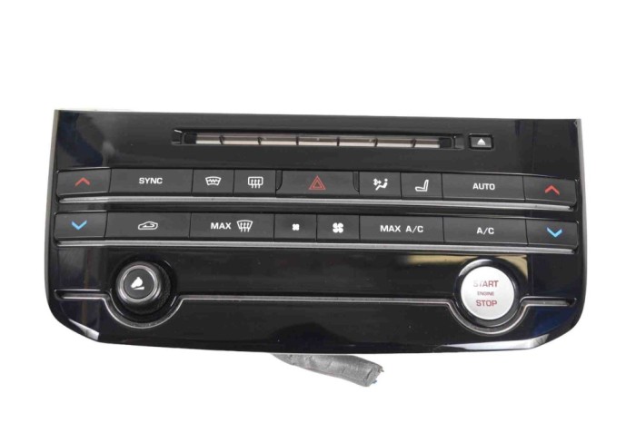 Modul de climatizare JAGUAR F-PACE X761 2017 OEM: JK83-18C858-FB 25915163