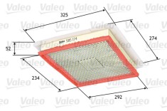 VALEO 585174 Filtru aer
