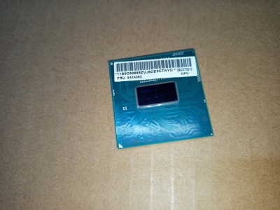 Procesor laptop Intel Core i5-4200M 3M Cache, up to 3.10 GHz SR1HA testat foto