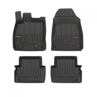 Covorase auto FORD Fiesta Hatchback 2008-2017 Frogum 3D foto
