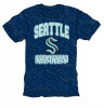 Seattle Kraken tricou de copii All Time Great Triblend blue - Dětské L (11 - 12 let)