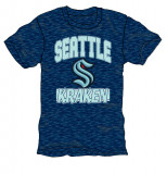 Seattle Kraken tricou de copii All Time Great Triblend blue - Dětsk&eacute; L (11 - 12 let)