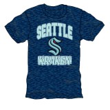 Seattle Kraken tricou de copii All Time Great Triblend blue - Dětsk&eacute; XL (14 - 16 let)