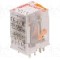 Releu electromagnetic, 115V AC, 6A, 4PDT, serie R4N, RELPOL - R4N-2014-23-5115-WT