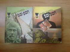 h0c TAI-PAN - JAMES CLAVELL ( 2 vol) foto