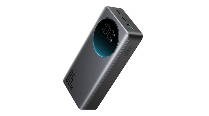 Powerbank Joyroom 65W 20000mAH negru (JR-PBF04)