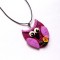 Colier fimo cu bufnita 40765