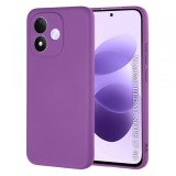 Husa pentru Xiaomi Redmi Note 17 4G / Note 17 5G, Techsuit, SoftFlex, Mov