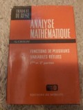 Analyse mathematique