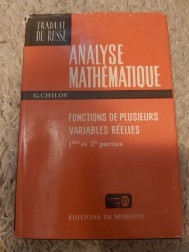 Analyse mathematique foto