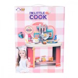 Set de bucatarie cu accesorii, Little Chef, 22 piese