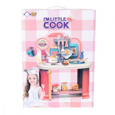Set de bucatarie cu accesorii, Little Chef, 22 piese