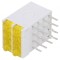 LED galben 1,8mm 8 diode 10mA 38&deg; 2,1V 13mcd