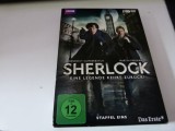 Sherlock - seria 1