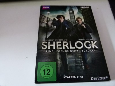 Sherlock - seria 1 foto