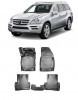 Covorase cauciuc tip tavita MERCEDES-BENZ GL (X164) (2006-2012)