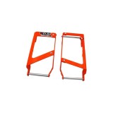 Protectii radiator KTM - Husqvarna 2007-2016 Aluminiu 4MX Portocaliu