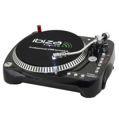 Vinyl player cu usb/sd foto