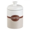 Borcan Ceramic, Coffee, Capacitate 1L, Multicolor, Inel Silicon, Oem