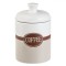 Borcan Ceramic, Coffee, Capacitate 1L, Multicolor, Inel Silicon