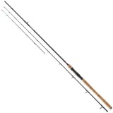 Lanseta Feeder Daiwa Ninja X Stalker 2.70m, 100g, 2+2seg, Carbon HMC+, 2 V&acirc;rfuri Carbon, Inele Titanium Oxid, M&acirc;ner Pluta