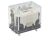 Releu electromagnetic 4PDT 24VDC 10A