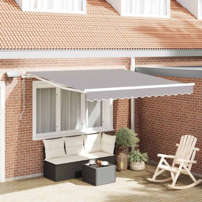 Marchiză gri deschis with Gri deschis 300 x 250 cm Gri deschis foto