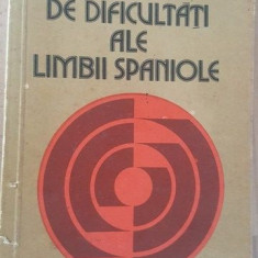 Dictionar de dificultati ale limbii spaniole- Ileana Scipione