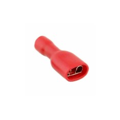 FFD-1638 Papuc auto mama 6.35mm rosu complet izolat