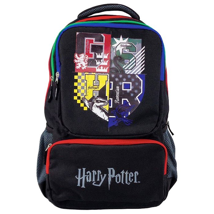Ghiozdan gimnaziu Pigna Harry Potter negru HPRS1875-1 Ghiozdan gimnaziu Pigna Harry Potter negru HPRS1875-1
