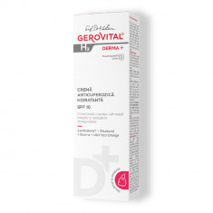 Crema anticuperozica hidratanta SPF 10 Derma+, 50 ml, Gerovital