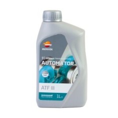 Ulei pentru cutie de viteze automată Repsol AUTOMATOR ATF III 1L &ndash; schimbări