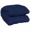 Patura grea, albastru, 220x230 cm, 15 kg, material textil