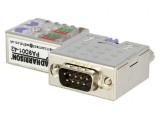 Conector D-Sub &icirc;n unghi 90&deg; IDC pe cablu PA9D01-42