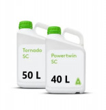 Pachet Erbicid Tornado Extra Sfecla (Powertwin 40 L+Tornado 50 L), Adama