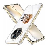 Husa antisoc pentru realme 14 pro - airbag tpu, col&Egrave;uri ranforsate - the man the myth