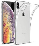 Husa iPhone XS Max Silicon TPU Transparenta Slim Protectie Zgarieturi Praf Lovituri Flexibila Decupaje Porturi Camera Blit